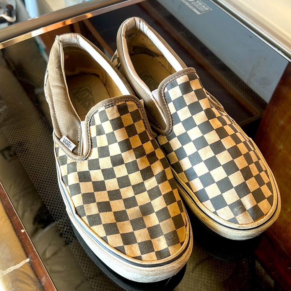 Mens slip on Vans